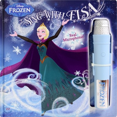 Disney Frozen Sing With Elsa - Real Microphone