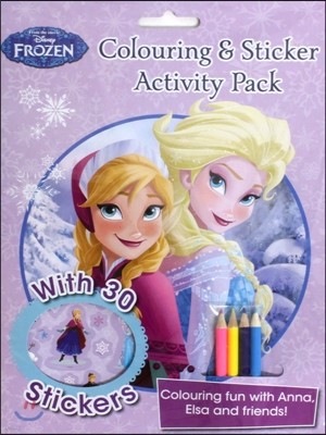 Disney Frozen Fun Pack : Colouring & Sticker Activity Pack