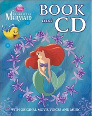 Little Mermaid Book & CD