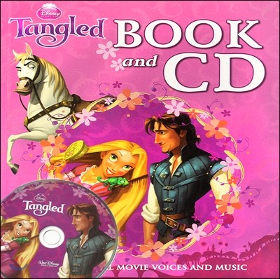 Tangled Book & CD