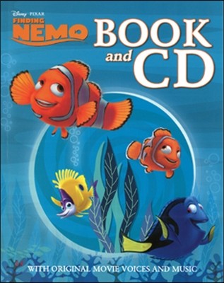 Pixar Finding Nemo Book & CD