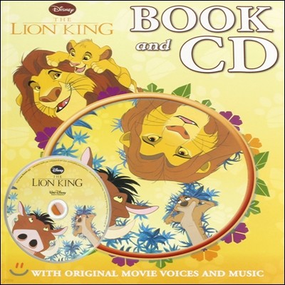 The Lion King Book & CD