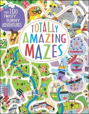 Totally Amazing Mazes Puzzle