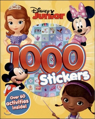 Disney Junior 1000 Stickers