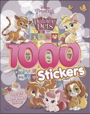 Palace Pets 1000 Stickers