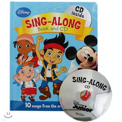 Junior Sing-Along Book & CD