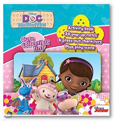 Doc Mcstuffins Mini Pop Ups