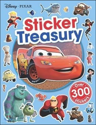 Disney Pixar Sticker Treasury