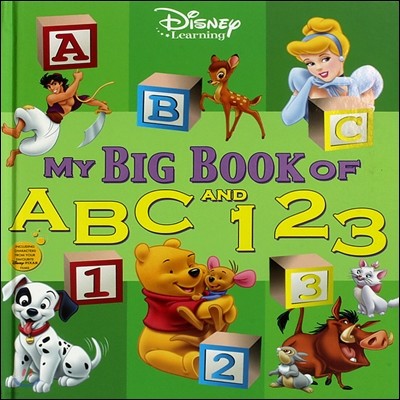 My First Big Book Of ABC 123