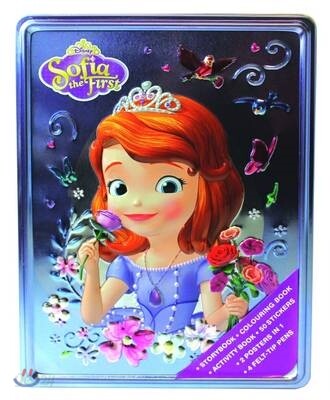 Disney Sofia First Happy Tin
