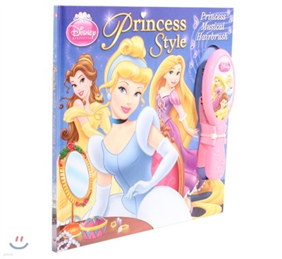 Princess Musical Hairbrush