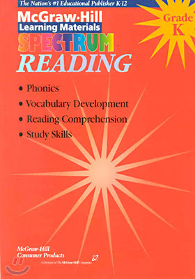 McGraw-Hill Spectrum Reading : Grade K