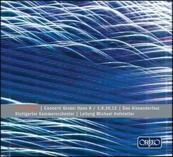 Michael Hofstetter 헨델: 합주 협주곡 1번, 6번, 10번, 12번 (Handel: Concerti Grossi Op.6 Nos. 1, 6, 10, 12)