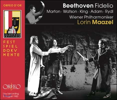 Lorin Maazel 베토벤: 피델리오 - 1983년 공연 실황 (Beethoven: Fidelio, Op.72)