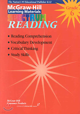 McGraw-Hill Spectrum Reading : Grade 6