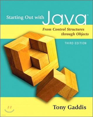 Starting Out With Java : From Control Structures Through Objects, 3/E