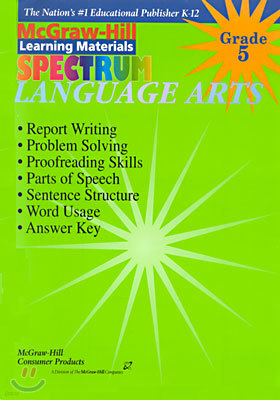 McGraw-Hill Spectrum Language Arts : Grade 5