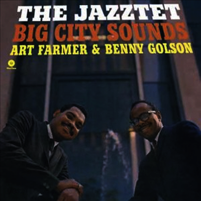 Art Farmer & Benny Golson - Jazztet Big City Sounds (Ltd.Edition)(180G)(LP)