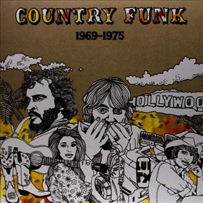 Various Artists - Country Funk 1969-1975 (2LP)