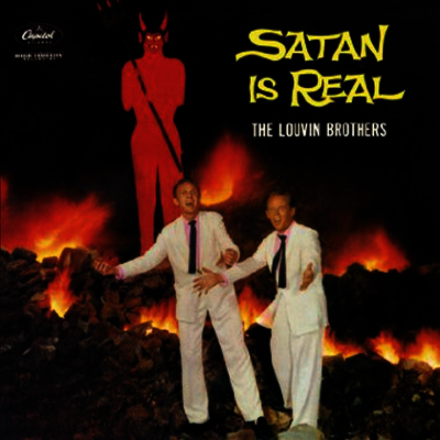 Louvin Brothers — Satan Is Real 앨범 커버