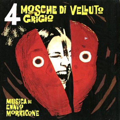 Ennio Morricone - 4 Mosche Di Velluto Grigio AKA 4 Flies On Grey Velvet (LP)