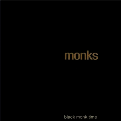 Monks — Black Monk Time 앨범 커버