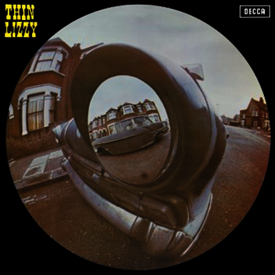 Thin Lizzy — Thin Lizzy 앨범 커버