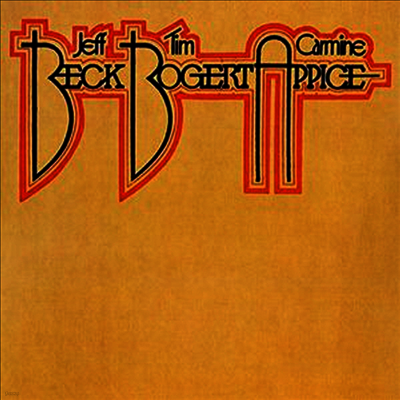 Jeff Beck, Tim Bogert & Carmine Appice — Beck & Bogert & Appice (Gatefold Cover)(Limited Edition) 앨범 커버
