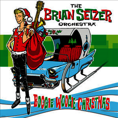Brian Setzer Orchestra — Boogie Woogie Christmas (MP3 Download) 앨범 커버
