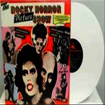 Richard Hartley - Rocky Horror Picture Show (록키 호러 픽쳐 쇼)(O.S.T.)(Limited Edition)(White LP)