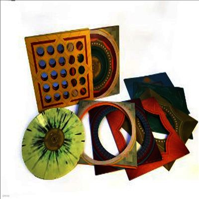 Trey Anastasio — Paper Wheels (Limited Edition)(Box Set) 앨범 커버