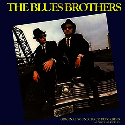 O.S.T. — Blues Brothers (블루스 브라더스) (Limited Edition) 앨범 커버