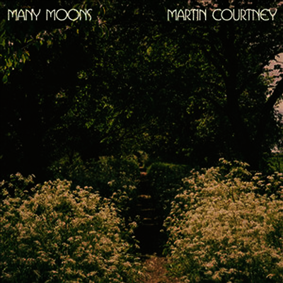 Martin Courtney — Many Moons (MP3 Download) 앨범 커버