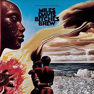 Miles Davis — Bitches Brew (Gatefold Cover) 앨범 커버