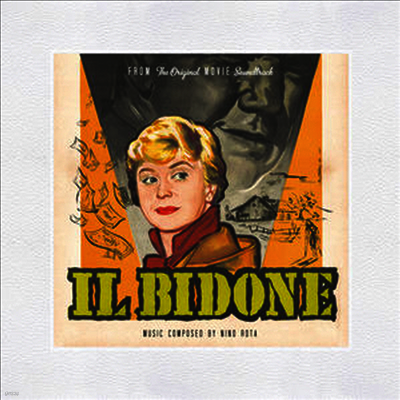 Nino Rota — Il Bidone (Fellini's The Swindle)(사기꾼들)(O.S.T.) 앨범 커버