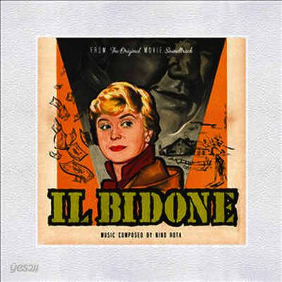 Nino Rota - Il Bidone (Fellini's The Swindle)(사기꾼들)(O.S.T.)(180G)(LP)