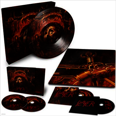 Slayer — Repentless (Box Set) 앨범 커버