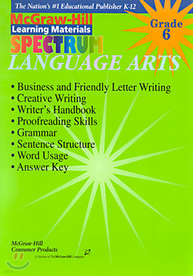 McGraw-Hill Spectrum Language Arts : Grade 6