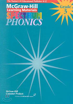 McGraw-Hill Spectrum Phonics : Grade 3