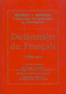 DICTIONNAIRE DU FRANCAIS (37000 MOTS)