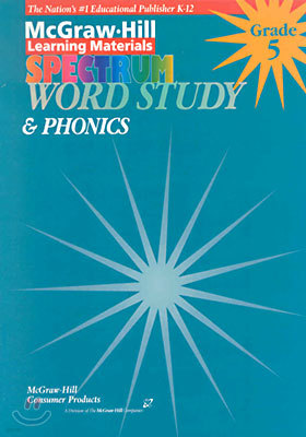 McGraw-Hill Spectrum Word Study & Phonics : Grade 5