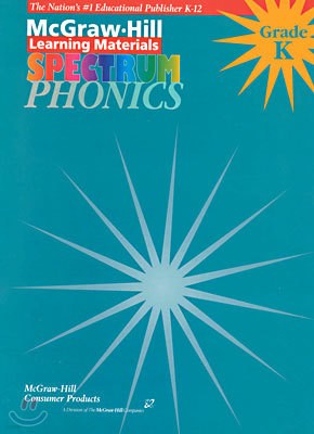 McGraw-Hill Spectrum Phonics : Grade K
