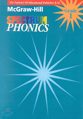 McGraw-Hill Spectrum Phonics : Grade 1