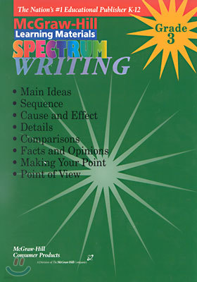 McGraw-Hill Spectrum Writing : Grade 3