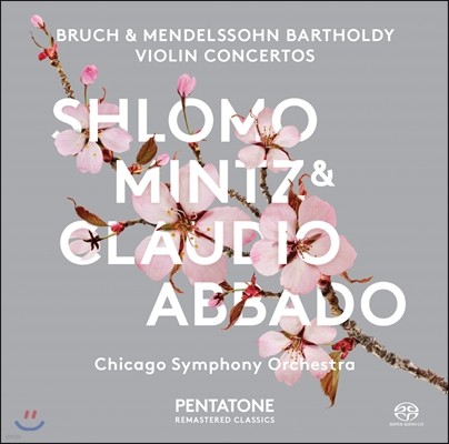 Shlomo Mintz / Claudio Abbado ൨ / : ̿ø ְ (Mendelssohn / Bruch: Violin Concertos)