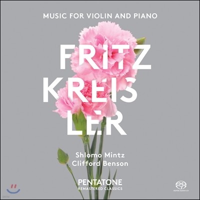 Shlomo Mintz ũ̽: ̿ø ǰ (Kreisler: Music for Violin and Piano)
