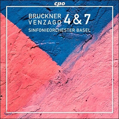 Mario Venzago 브루크너: 교향곡 4번, 7번 (Bruckner: Symphonies WAB104, WAB107)