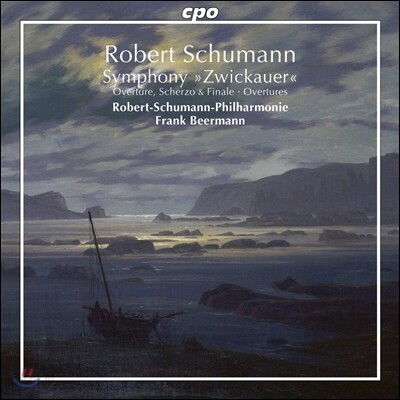 Frank Beermann 슈만: 관현악 작품집 - 즈비카우 교향곡 (Schumann: Symphony Zwickauer)