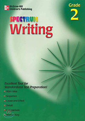McGraw-Hill Spectrum Writing : Grade 2