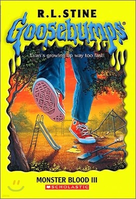 Original Goosebumps #29 : Monster Blood 3